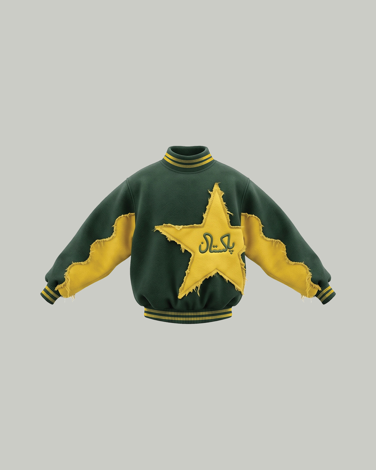 PAKISTAN IIVI sweatshirt, front